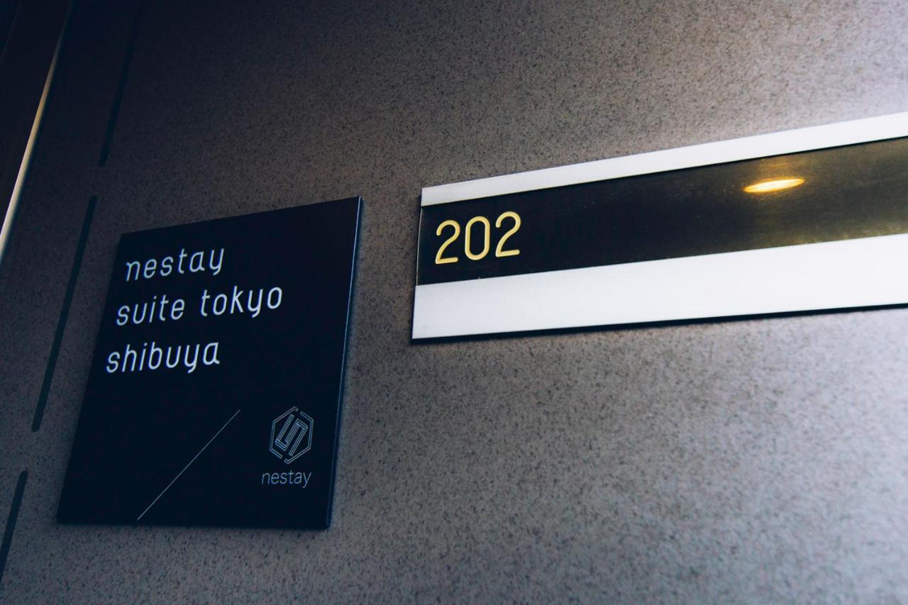 Nestay Suite Tokyo Shibuya Kültér fotó
